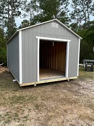 12x20 all wood shed in ocala