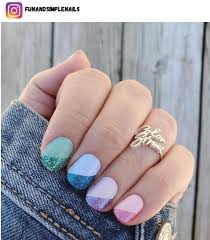 100 easy nail art designs to do at