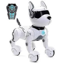 remote control robot dog toy rc dog