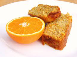 Ginger and walnut carrot cake. Orange Brazil Nut Loaf Tinned Tomatoes