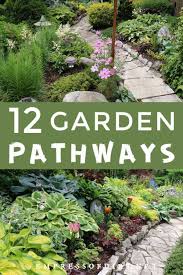 12 Stepping Stone Garden Path Ideas