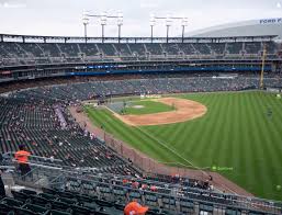 Comerica Park Section 212 Seat Views Seatgeek