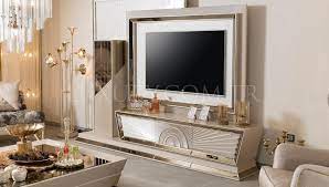 Sewena Art Deco Tv Unit Luxury Line