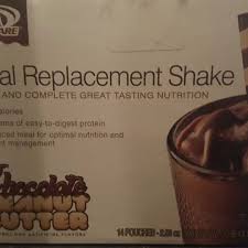 calories in advocare meal replacement