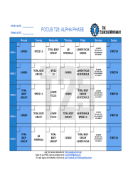 2427 free editable schedule templates