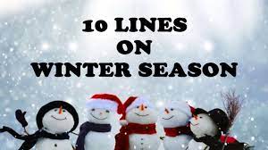10 Lines on Winter Season for Children ...