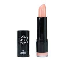 nyx cosmetics extra creamy round lipstick 1