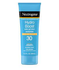 neutrogena hydro boost spf 30 makeup