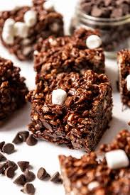 easy chocolate rice krispie treats