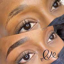permanent makeup services for eyebrows