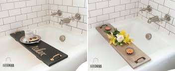 It's also extremely simple and basic and this makes it an ideal candidate for a diy project. Diy Bathtub Tray Designs Fun To Make And Great To Use