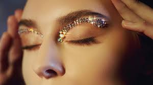 bejeweled makeup is here to shine