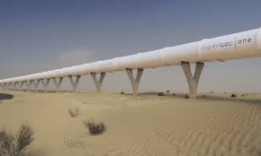 hyperloop one route from dubai to abu