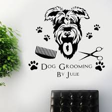 Dog Grooming Personalised Wall Art