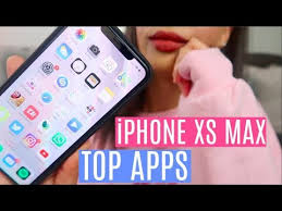 iphone apps iphone xs max