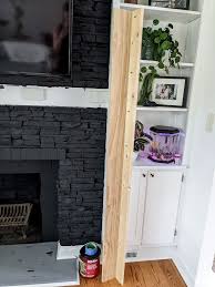 Diy Fireplace Mantel Shelf