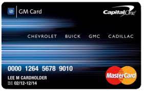 gm credit card bonuses at tradition