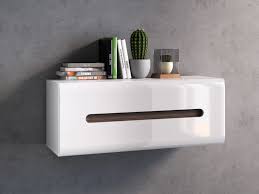 shelf storage cabinet azteca in white