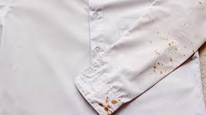 how to remove rust stains from clothes