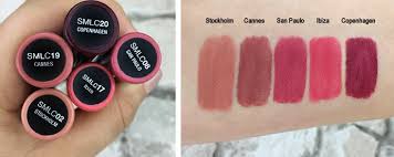 The nyx soft matte lip cream is more like a mixture of a lip gloss and lipstick. Nyx Produkte Review Swatches Teil 1 Lippen Mupshimallow