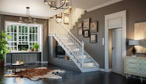 Staircase Wall Decorating Ideas Rismedia