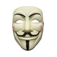 Buy V for Vendetta Mask Guy Fawkes ...