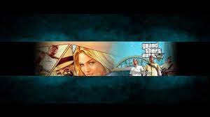 Grand Theft Auto 5 (GTA 5) YouTube Banner
