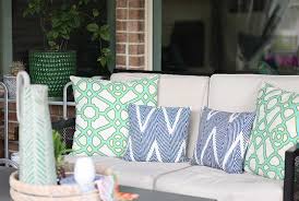 Decorative Pillows Combination With
