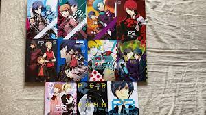 Persona 3 Manga Complete Series Overview [P3M] - YouTube