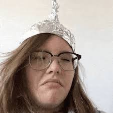 See more of the alex jones tinfoil hat emporium on facebook. Top 30 Tinfoil Hat Gifs Find The Best Gif On Gfycat