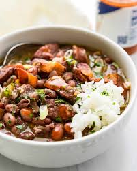 easy louisiana cajun red beans rice and