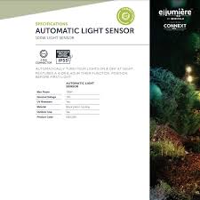 Garden Light Automatic Light Sensor