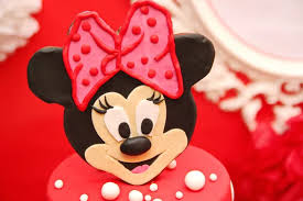 Mickey Mouse Cake Stock Photos Royalty