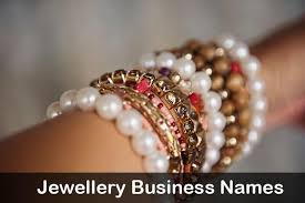 catchy jewellery business names ideas