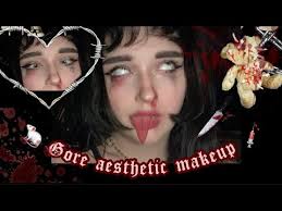 my aesthetic insta makeup grunge
