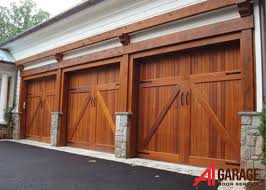 Faux Wood Garage Door Custom Garage