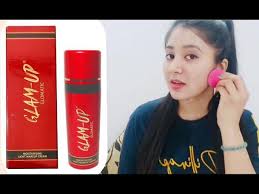 glam up makeup cream review hindi