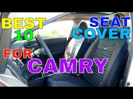 Luxury Seat Cover For Toyota Camry