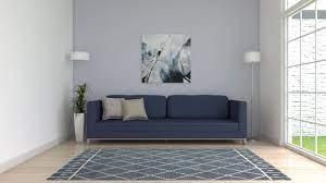best rug for blue couch 15 stylish