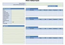 exercise planner excel excel exercise