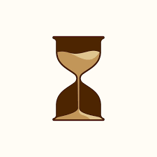 Hourglass Logo Symbol Vector Icon