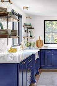20 blue kitchen cabinet ideas light