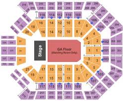 Rational Mgm Arena Seating Map Mgm Grand Seating Chart
