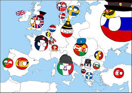 This map is part of a series of historical political maps of europe. Europe 1914 Map In Countryballs Work In Progress By Thefilipinomakesart On Deviantart