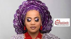 how to bridal makeup and gele tutorial