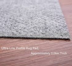 ultra strong anti slip rug felt pad 2 x