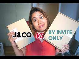 j co vs by invite only jewelry haul
