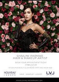 shailini parmar hair and makeup artist