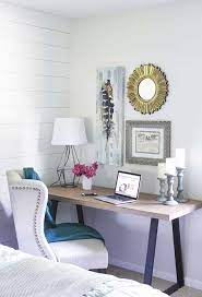 One of the best small bedroom organizing ideas is to plan your furniture around usability. 25 Fabulous Ideas For A Home Office In The Bedroom
