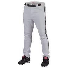 Rawlings Baseball Semi Relaxed Fit Pipe Pants Baseball